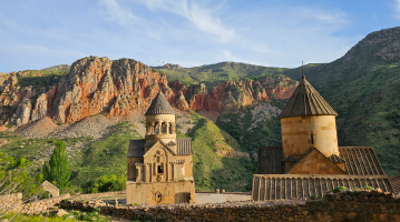 LE MONASTÈRE DE NORAVANK