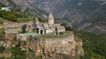 LE MONASTÈRE DE TATEV