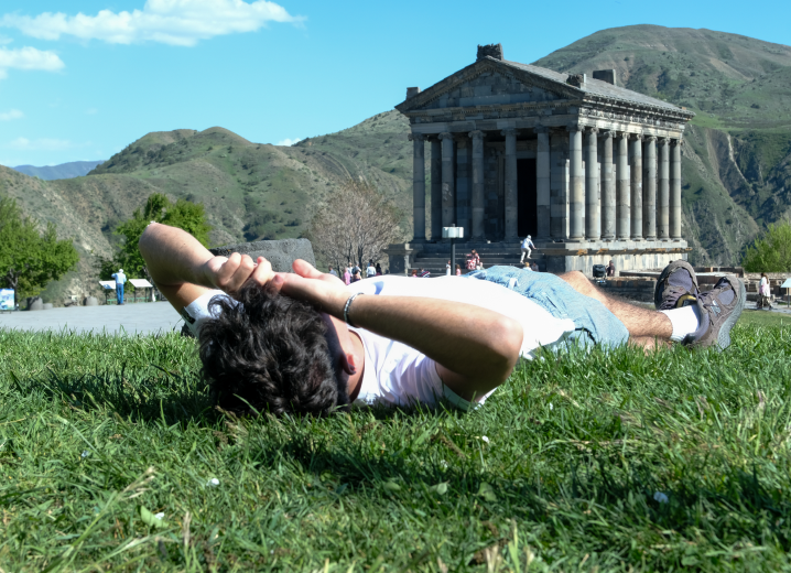 GARNI PAGAN TEMPLE