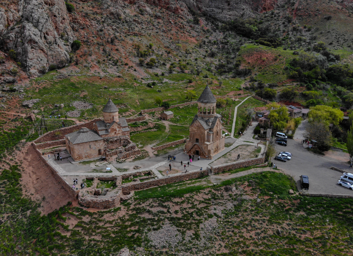 LE MONASTÈRE DE NORAVANK