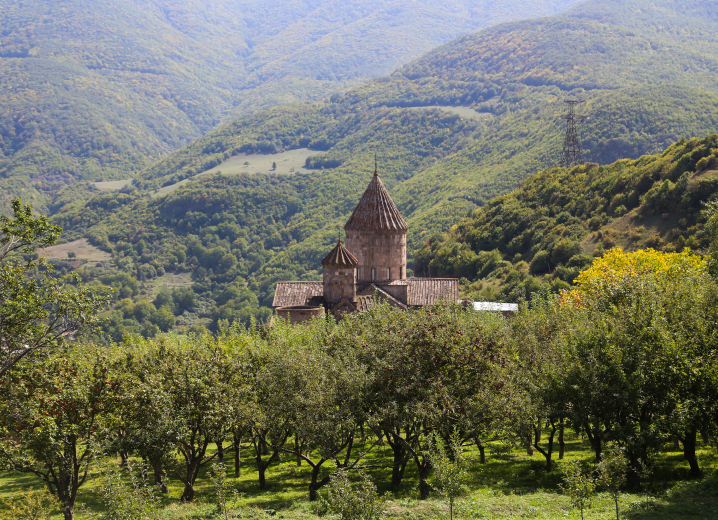 LE MONASTÈRE DE TATEV