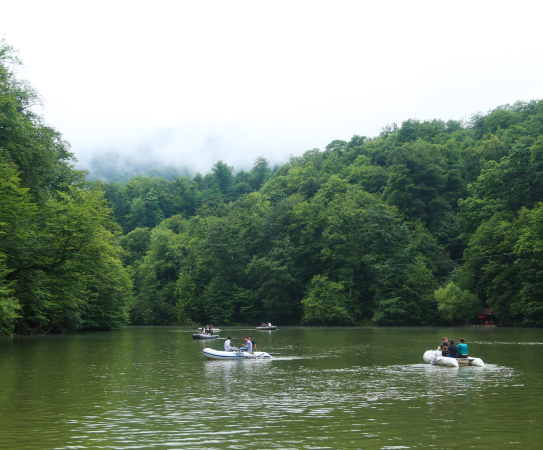 Lac Sevan, Station de Dilijan, Lac Parz dans le Parc National de Dilijan