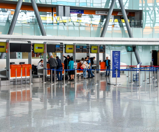 Transfert vers l’aéroport. Départ