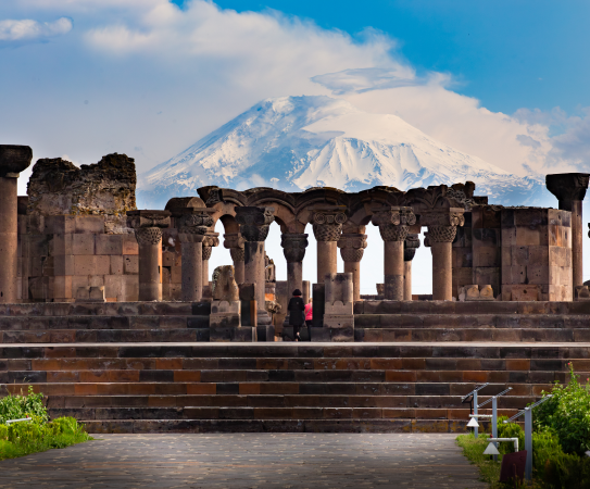 Temples, Cathedrals and Wine, Ararat Valley Terroir