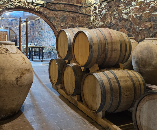 Khor Virap Monastery, Areni-1 cave with the oldest 6100 years old winery in the world, Noravank Monastery, Tour and Degustation at Tushpa Wine cellar