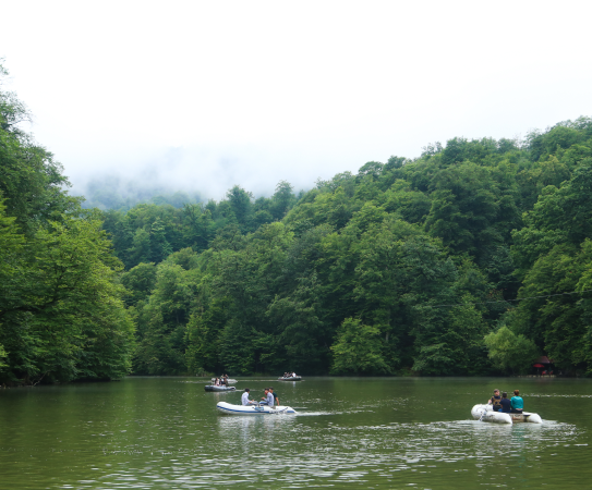 Erevan – Lac Sevan – Lac Parz -  Dilijan – Erevan